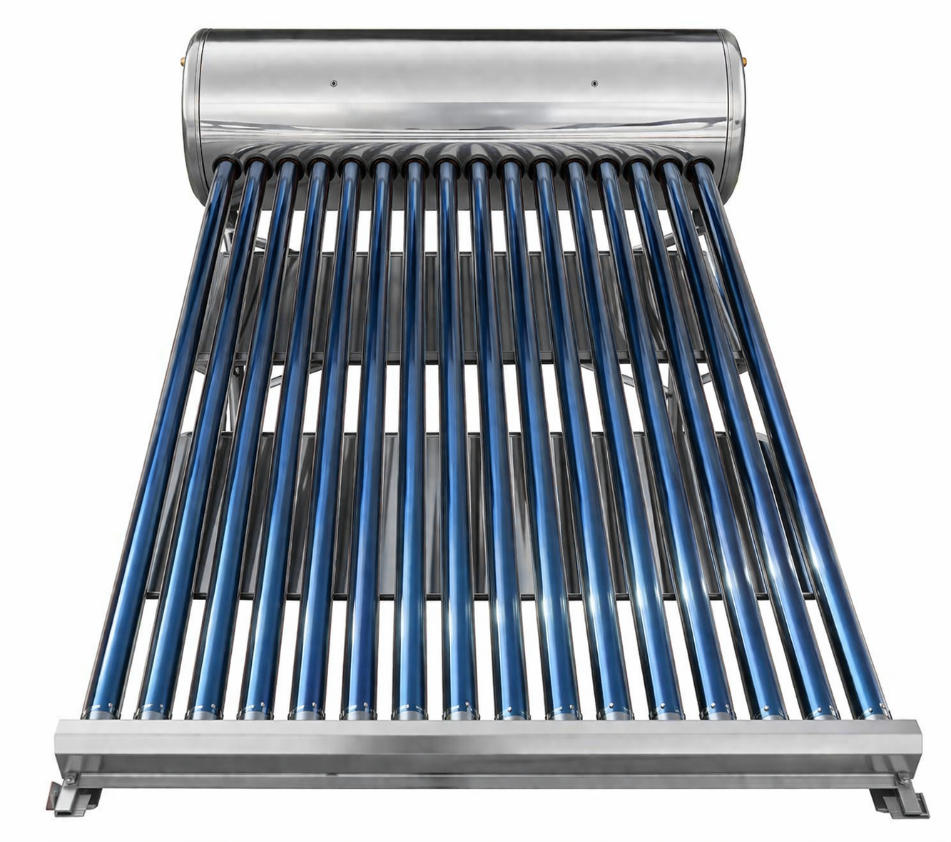 Calentador solar de 16 tubos Bicentenario