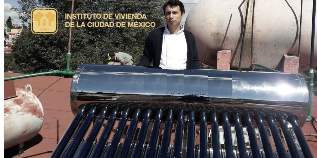 calentadores solares invi