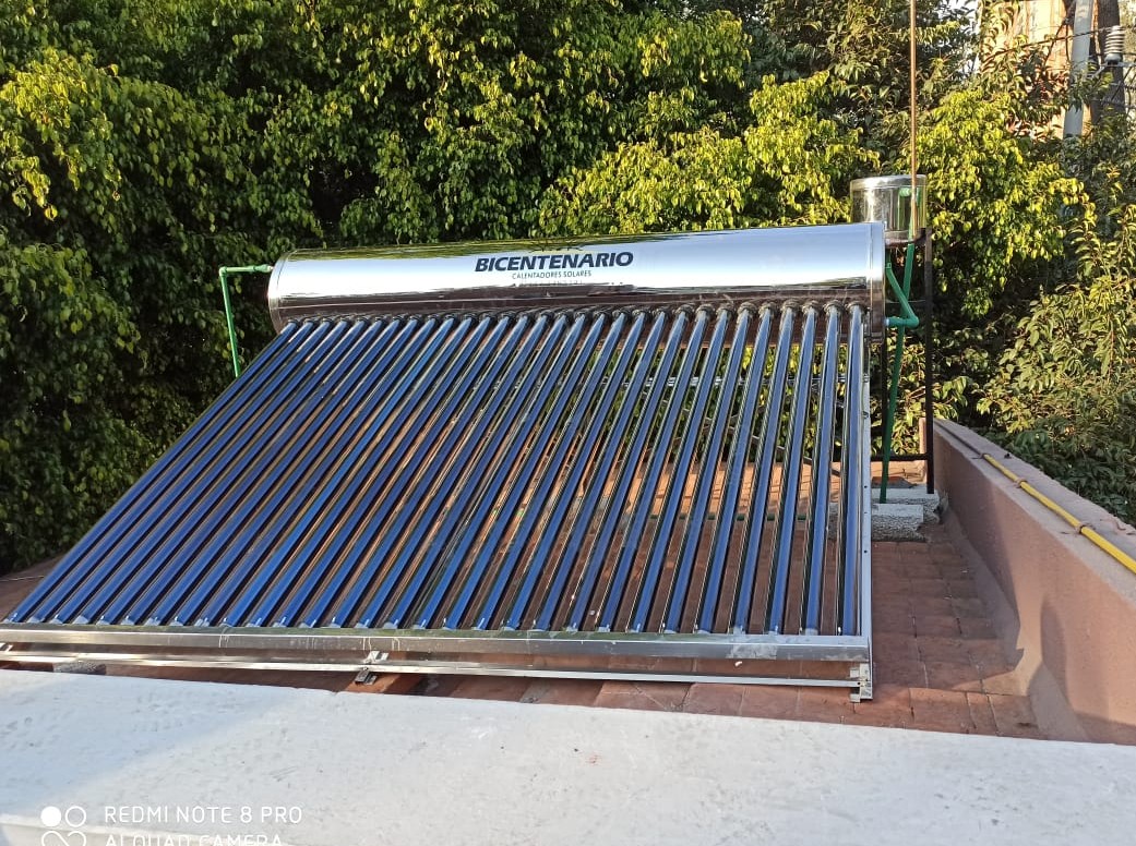 Sistema solar y condiciones de instalación