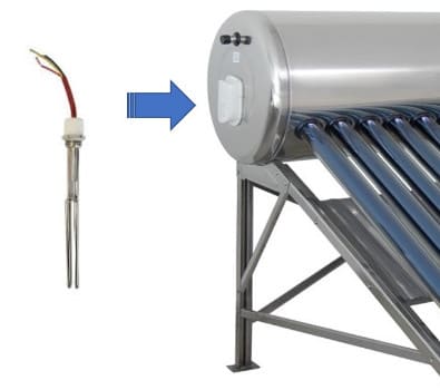resistencia para calentador solar